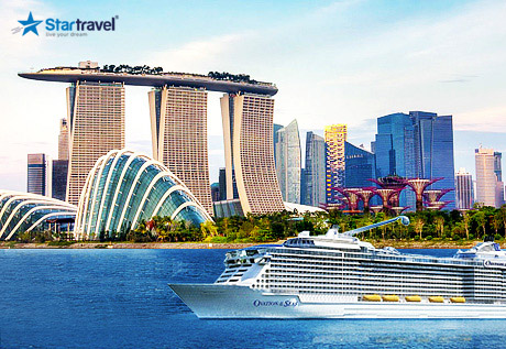 Du thuyền 5 sao khám phá Singapore - Malaysia - Thái Lan