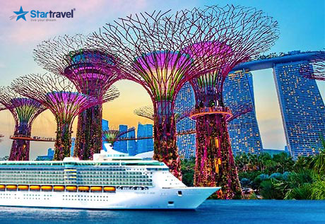 Du thuyền 5 sao khám phá Singapore - Malaysia - Thái Lan