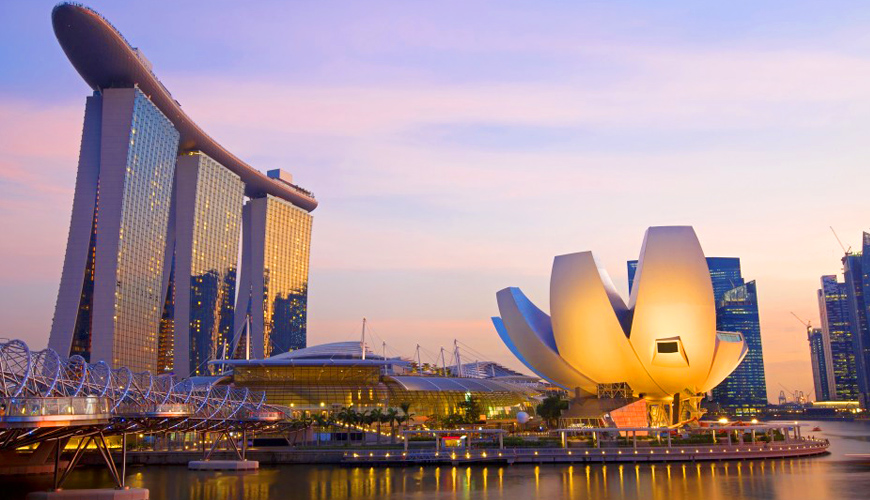 Ngày 01: Tp. Hồ Chí Minh - Singapore