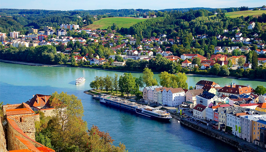 Ngày 04: Passau - Engelhartszell, Áo