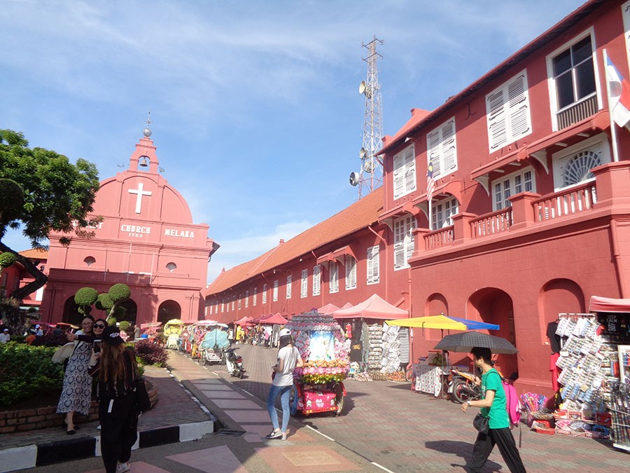 Ngày 3: Malacca, Malaysia