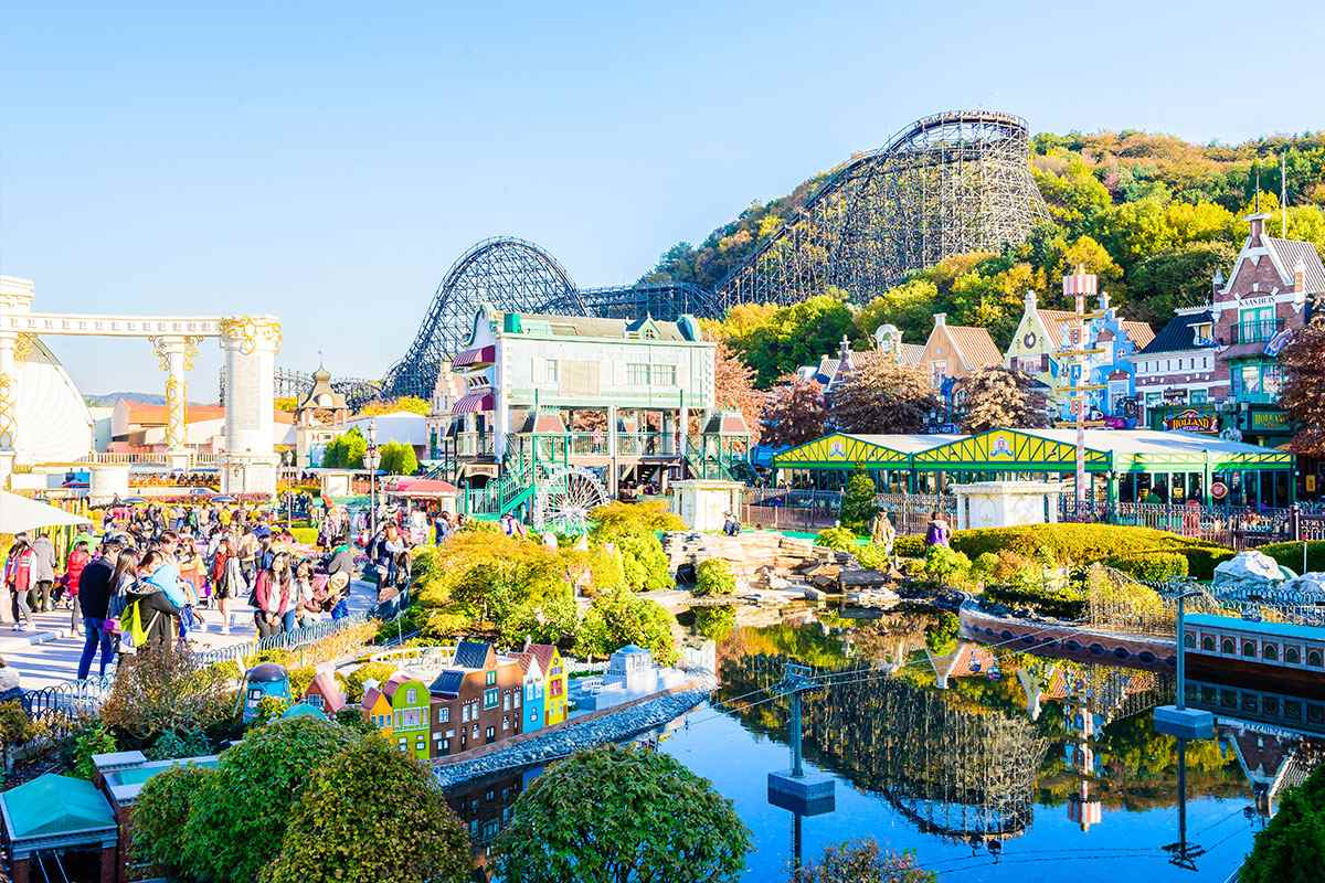 NGÀY 2: SEOUL - EVERLAND (Ăn sáng, trưa, tối)