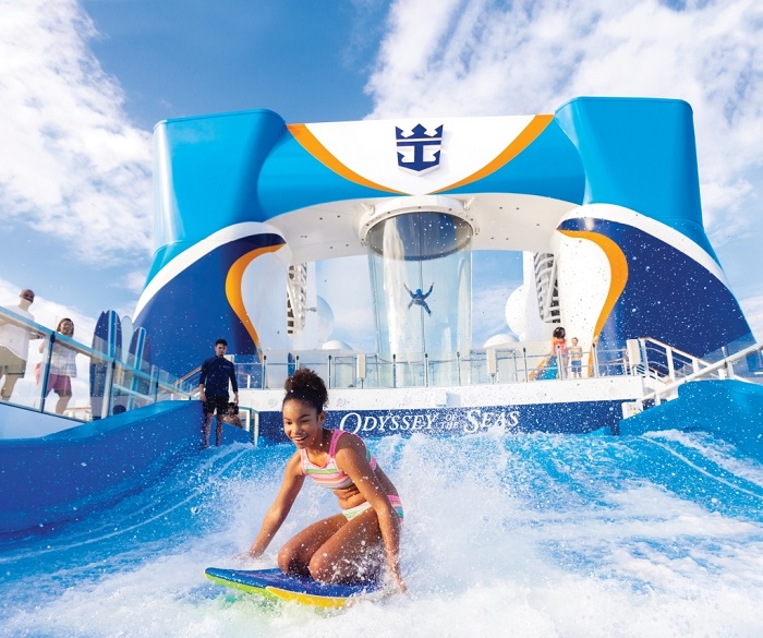 Ngày 5: Thư giãn trên du thuyền