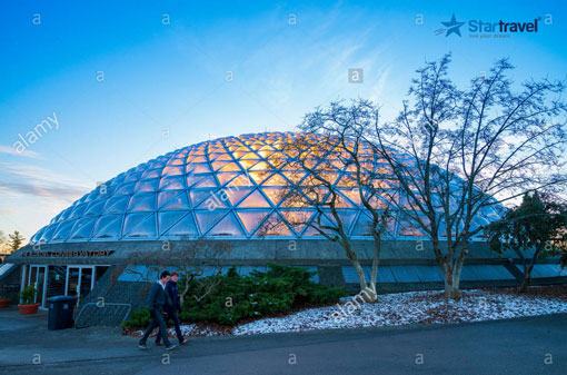 Ngày 9: Vancouver - Đài Bắc