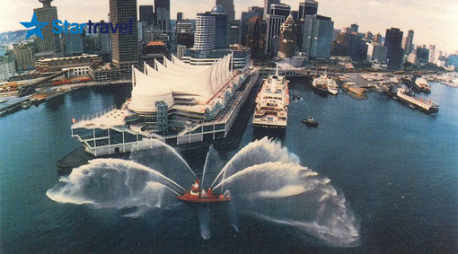 Ngày 3: Vancouver - Du thuyền Serenade of the Seas