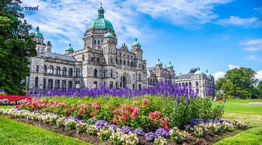 Ngày 9: Victoria, Canada