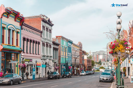 Ngày 3: Vancouver - Victoria - Vancouver