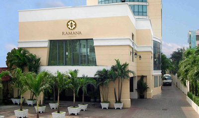 Khách Sạn Ramana Saigon