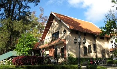 Khách Sạn Empress Dalat