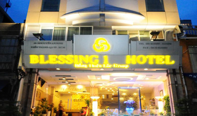 Khách Sạn Blessing 1