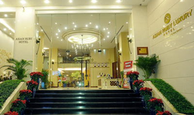 Khách Sạn Asian Ruby Luxury