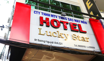 Khách Sạn Lucky Star