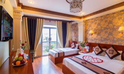 Khách Sạn Duna