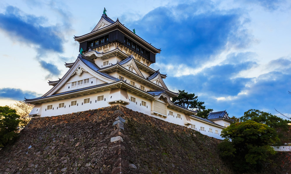 Fukuoka Kokura Castle