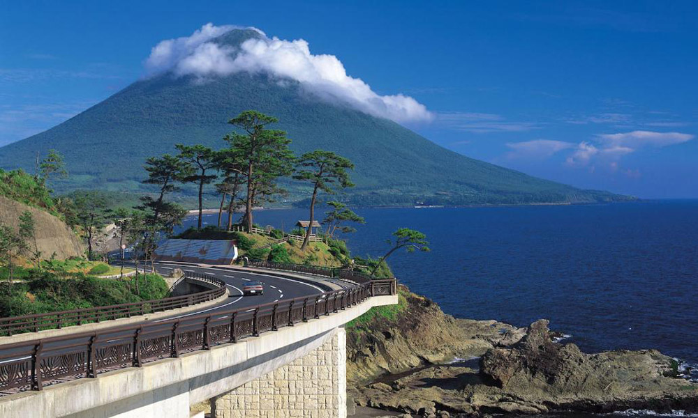 Kagoshima Kaimondake Volcano