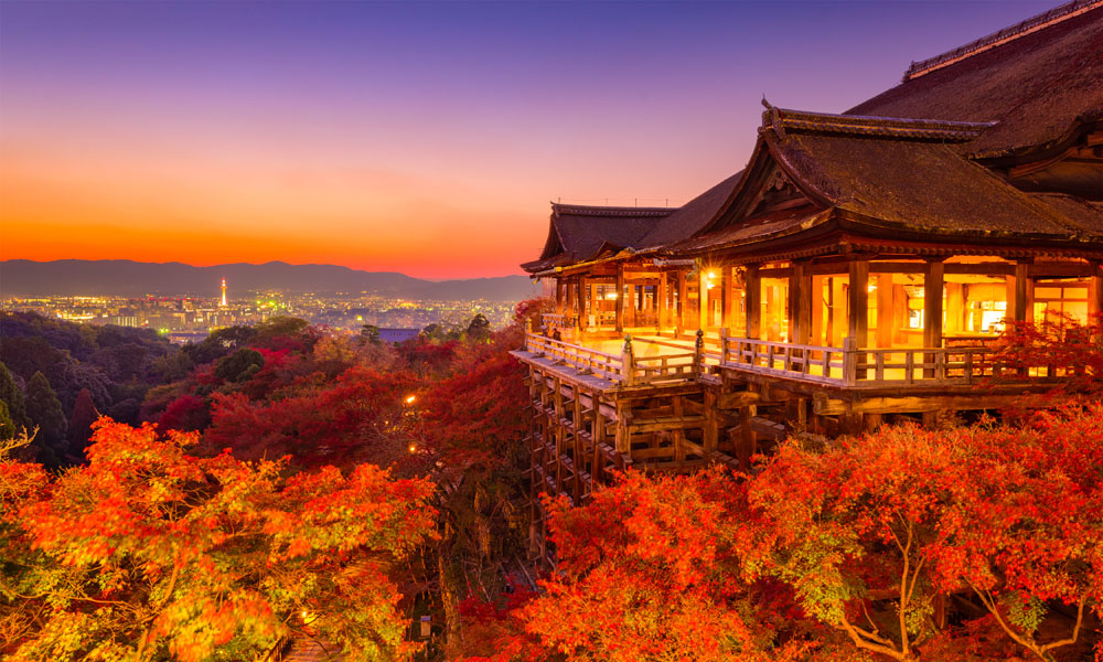 Kyoto Kiyomizudera Temple