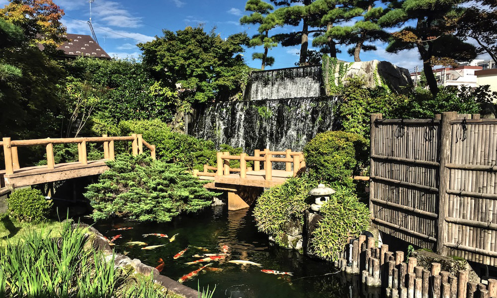 Niigata Ojiya City Nishikigoi no Sato