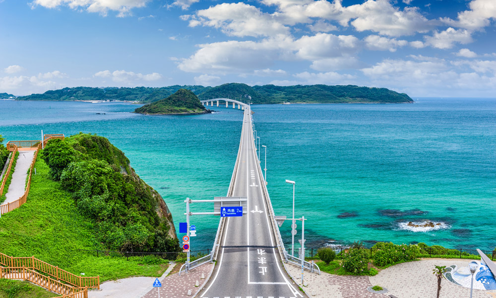 Shimonoseki Tsunoshima Ohashi Bridge