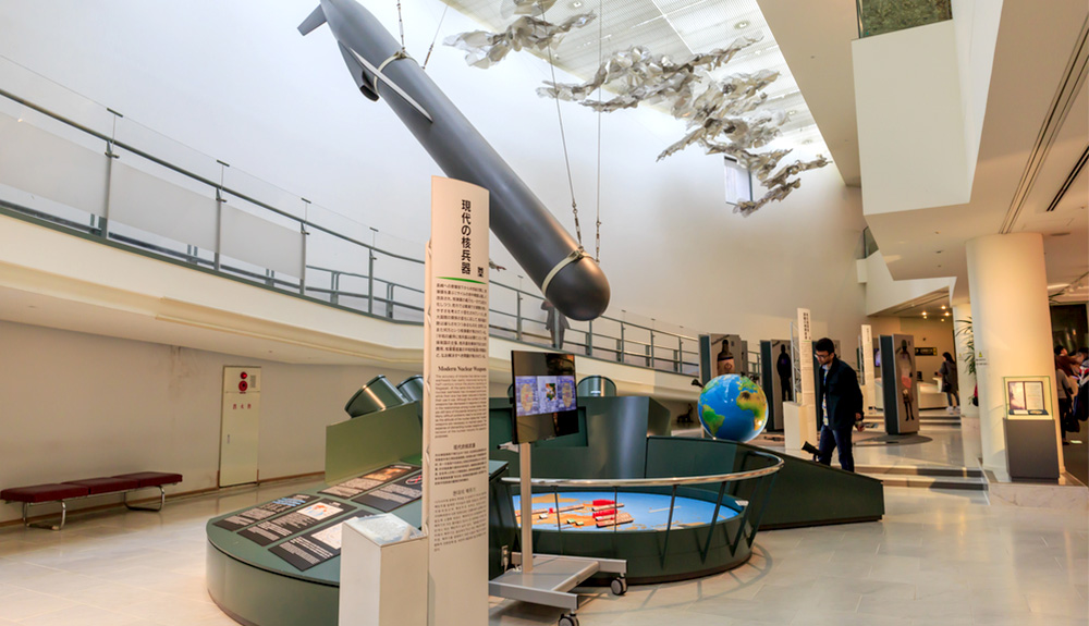 du thuyền 5 sao bảo tàng tưởng niệm hòa bình nagasaki