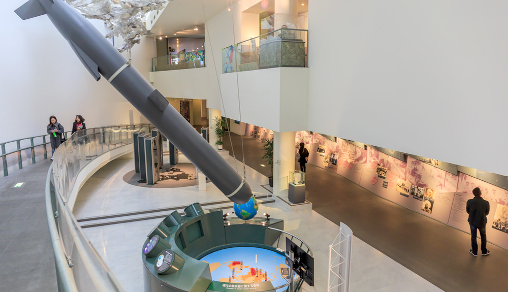 du thuyền 5 sao bảo tàng tưởng niệm hòa bình nagasaki