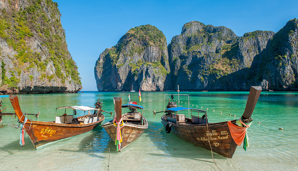 du thuyền 5 sao biển đảo tuyệt đẹp Phuket