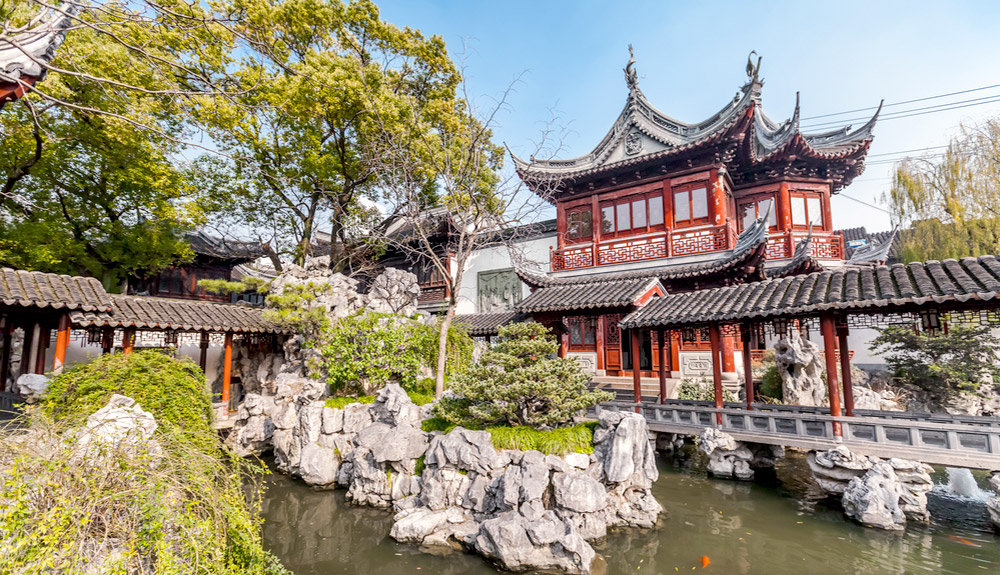 du thuyền 5 sao dự viên thượng hải