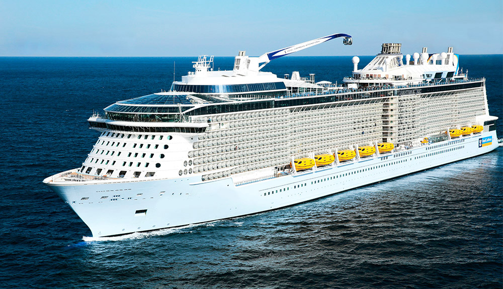 du thuyền 5 sao quantum of the seas