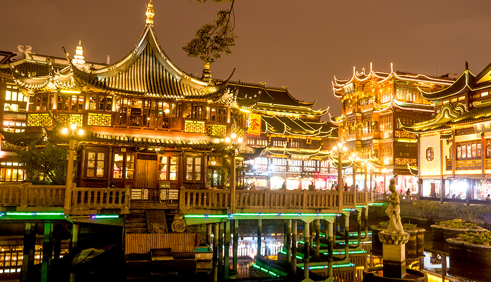 du thuyền 5 sao dự viên về đêm thượng hải