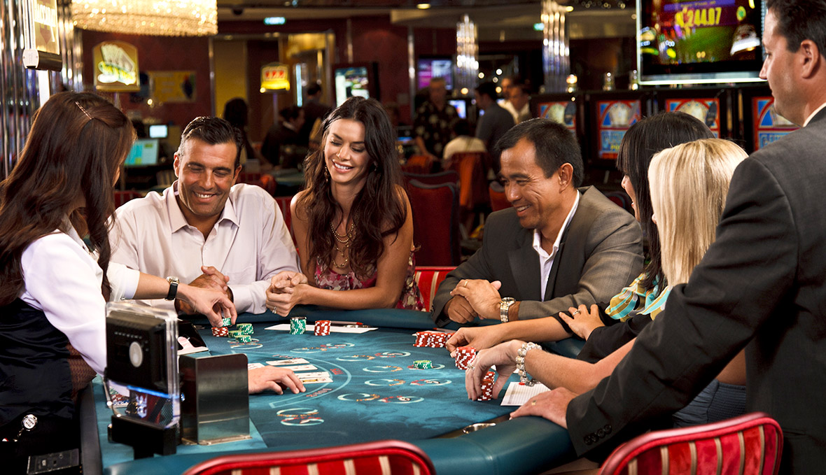 du thuyền 5 sao casino trên du thuyền