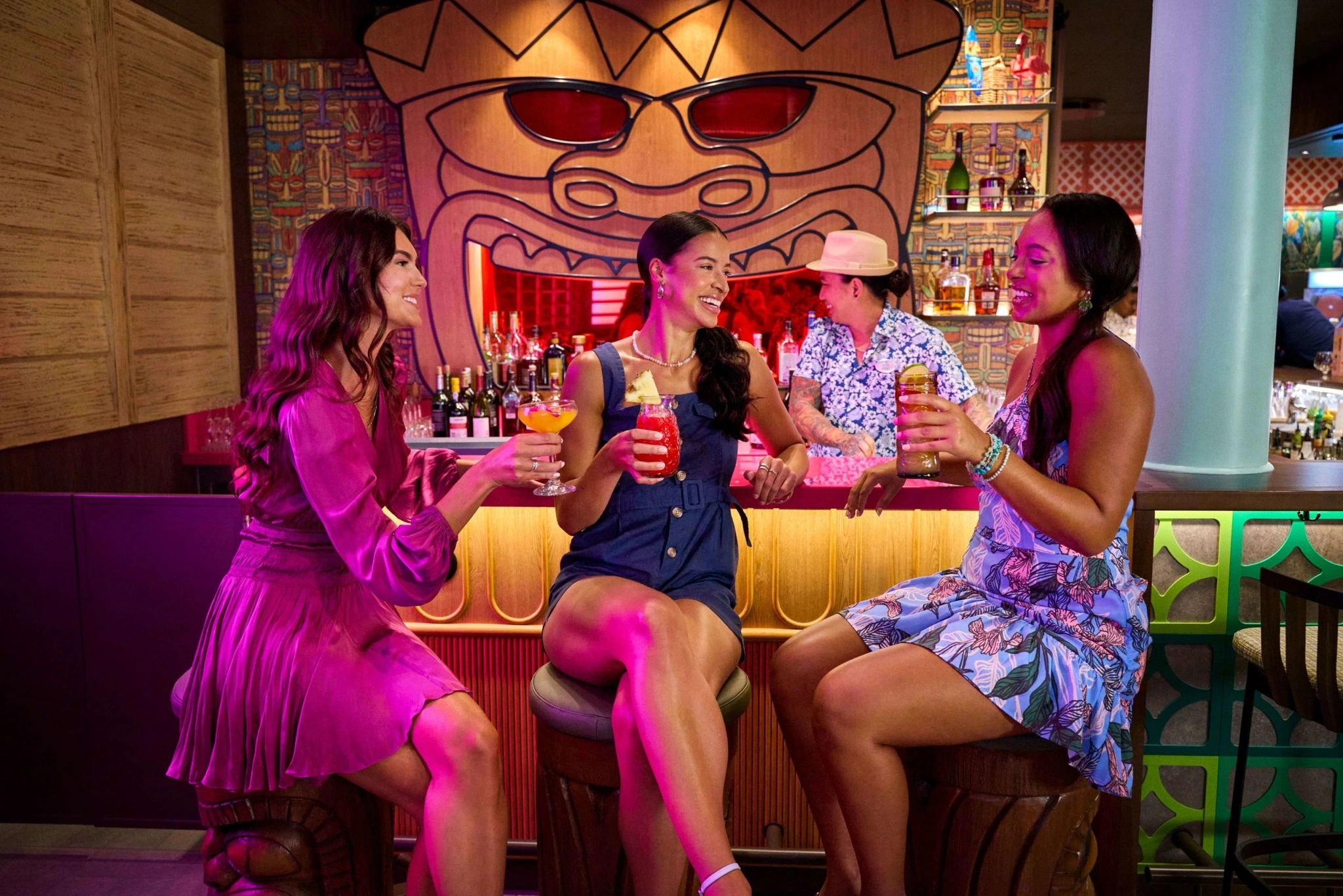 trải nghiệm trên du thuyền