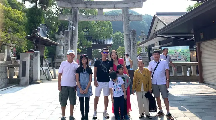 Đoàn khách tham quan Thượng Hải - Nhật Bản 15/08/2019