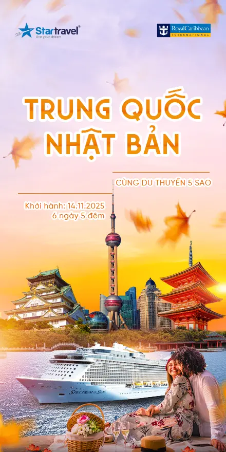 TOUR DU THYỀN MÙA THU