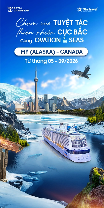 MỸ (ALASKA) - CANADA