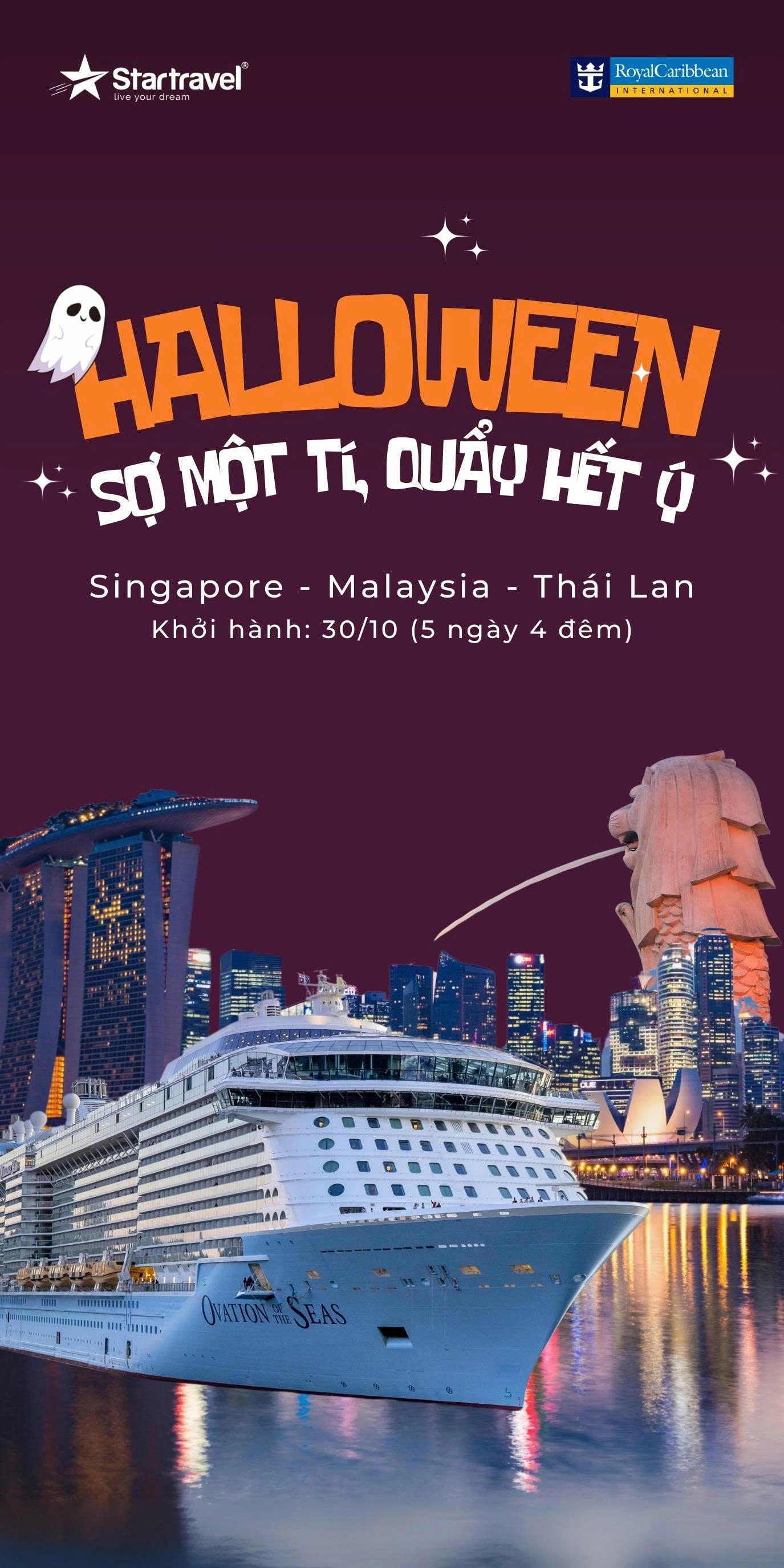 SỢ 1 TÝ, QUẨY HẾT Ý