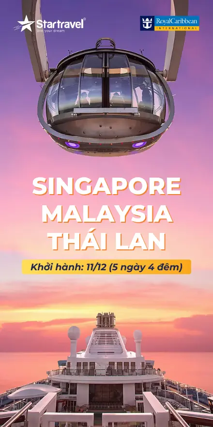 DU THUYỀN ĐÔNG NAM Á