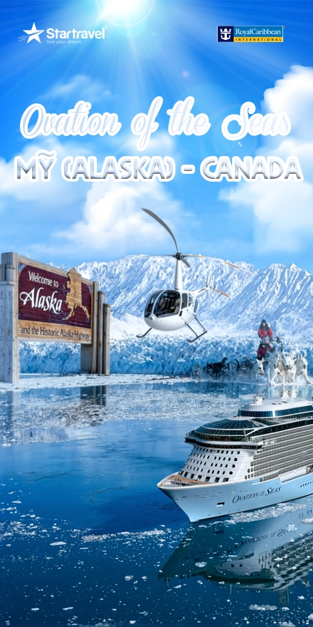MỸ (ALASKA) - CANADA