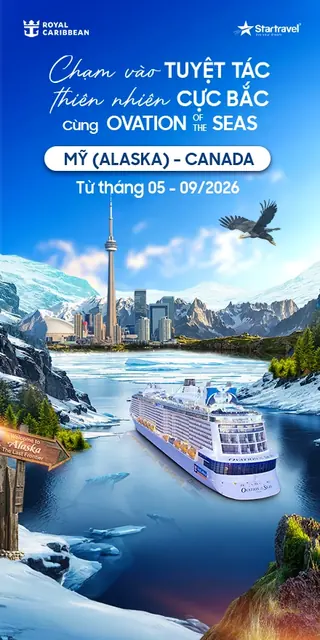 MỸ (ALASKA) - CANADA