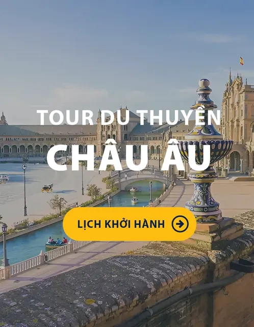 Tour du lịch Châu Âu