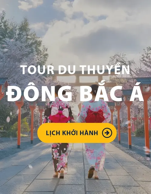 Tour du lịch Đông Bắc Á