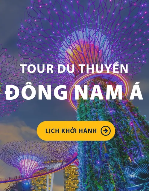 KHÁM PHÁ ĐÔNG NAM Á | SINGAPORE - MALAYSIA - THÁI LAN