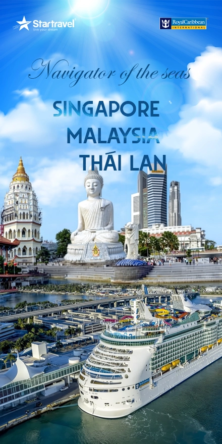 SINGAPORE - MÃ -  THÁI LAN