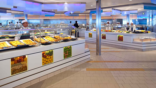 Celebrity Millennium - Đẳng cấp của một kỳ nghỉ thực sự