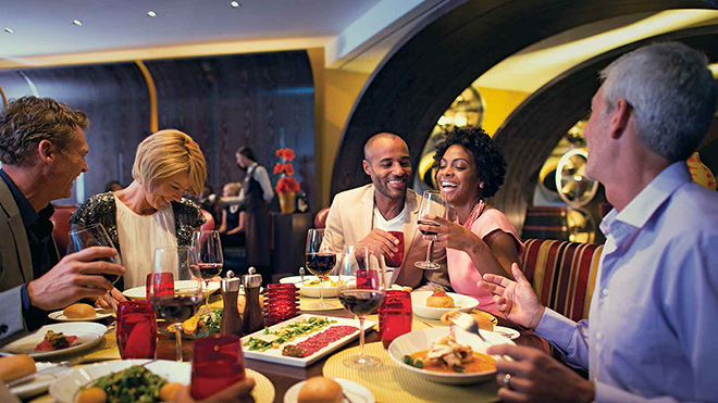 Celebrity Millennium - Đẳng cấp của một kỳ nghỉ thực sự