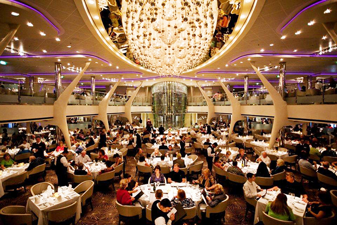 Celebrity Millennium - Đẳng cấp của một kỳ nghỉ thực sự