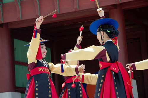 Co mot Seoul khong voi va