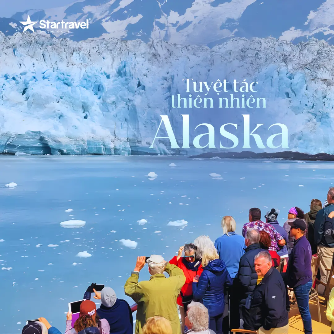 Chạm vào tuyệt tác thiên nhiên cực Bắc cùng du thuyền 5 sao