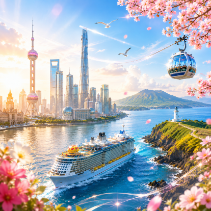 Cùng siêu du thuyền Spectrum of the Seas khám phá Trung Quốc – Hàn Quốc