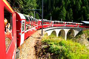 Ngày 03: Lucerne – Interlaken – Montreux - Lausanne 