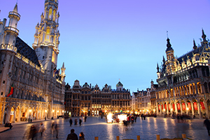 Ngày 03: Paris - Brussels, Bỉ