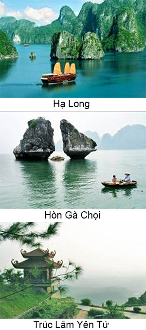 Ngày 03: HẠ LONG - YÊN TỬ - HÀ NỘI - TPHCM
